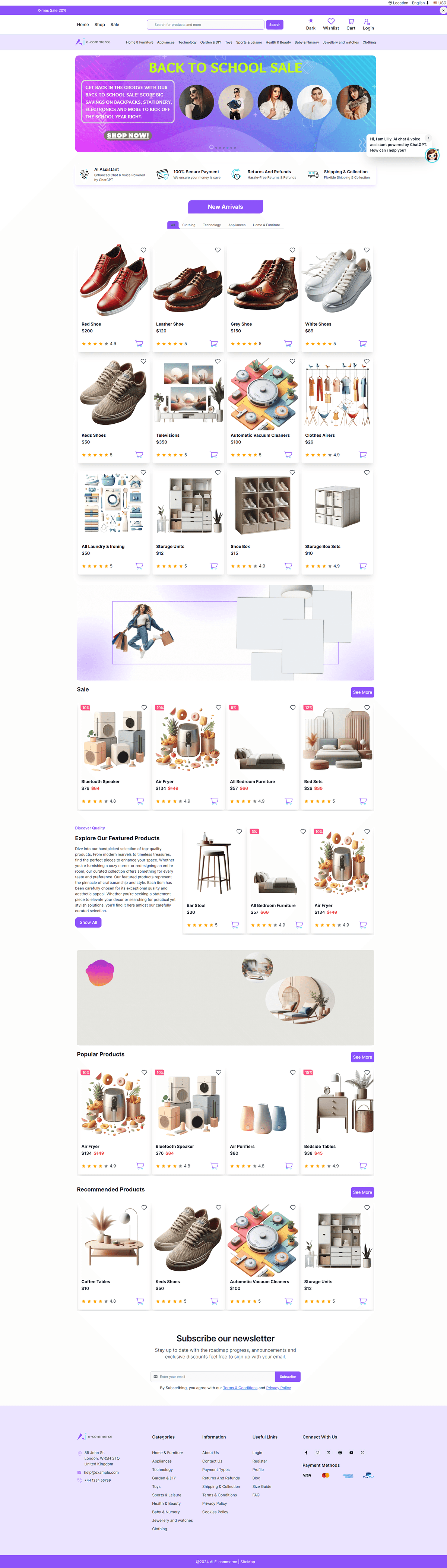 AI e-commerce